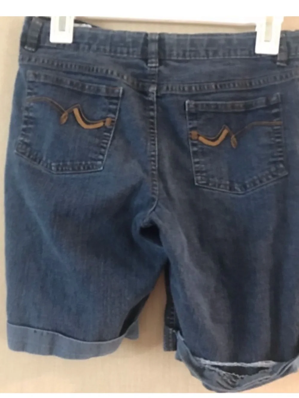 Circo Gray Kids' Denim Roll-Cuff Shorts